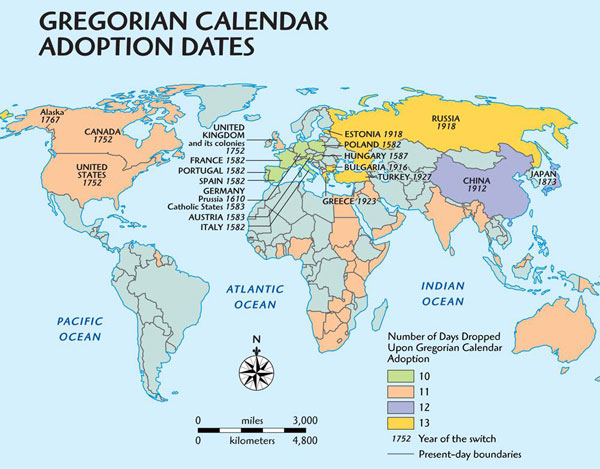 Calendar Correction