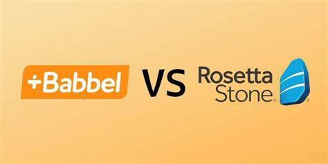 Babbel or Rosetta Stone?