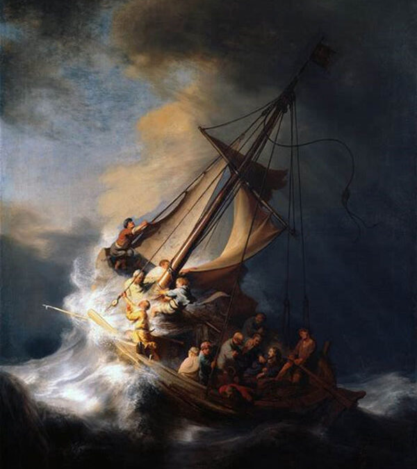 Storm on the Sea of Galilee