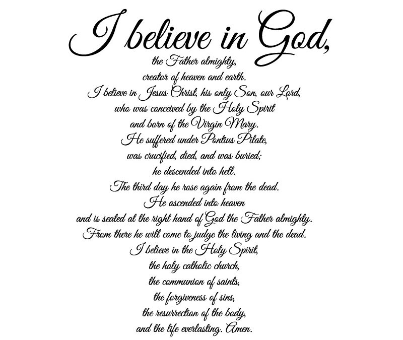 Apostles Creed